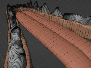 Chris Anthro Lupo Modello 3D