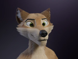 Jacob Antro Lobo Modelo 3D