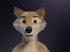 Jacob Anthro Wolf Modelo 3D