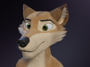 Jacob Anthro Wolf Modelo 3D