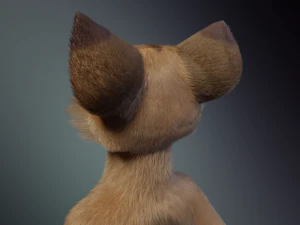 Jacob Antro Lobo Modelo 3D