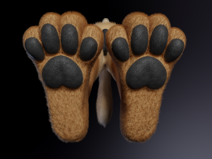 Jacob Anthro Wolf Modelo 3D