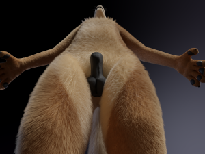Jacob Anthro Wolf Modelo 3D
