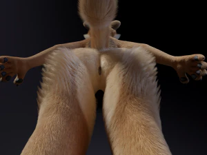 Jacob Antro Lobo Modelo 3D