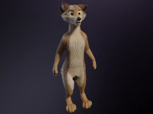 Jacob Antro Lobo Modelo 3D