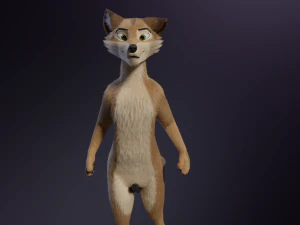 Jacob Antro Lobo Modelo 3D