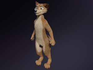 Jacob Anthro Wolf Modelo 3D