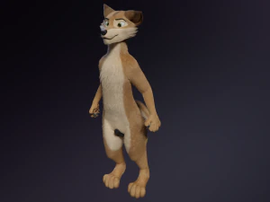 Jacob Antro Lobo Modelo 3D