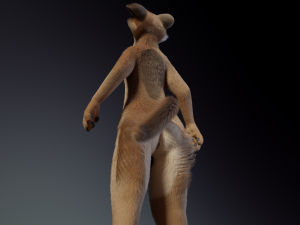 Jacob Anthro Wolf Modelo 3D