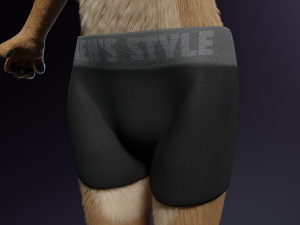 Jacob Anthro Wolf Modelo 3D