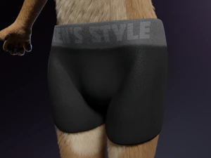 Jacob Antro Lobo Modelo 3D