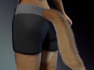 Jacob Anthro Wolf Modelo 3D