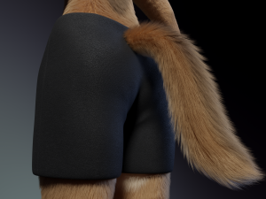 Jacob Anthro Wolf Modelo 3D