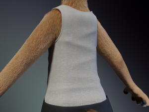Jacob Anthro Wolf Modelo 3D