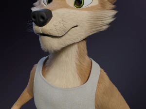 Jacob Antro Lobo Modelo 3D