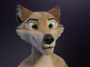 Jacob Anthro Wolf Modelo 3D