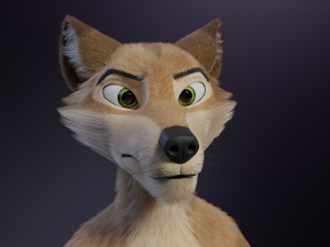 Jacob Anthro Wolf Modelo 3D
