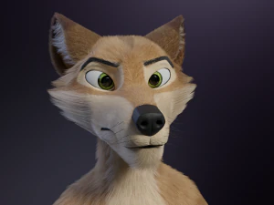 Jacob Antro Lobo Modelo 3D
