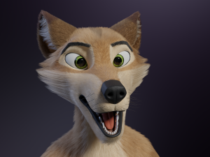 Jacob Anthro Wolf Modelo 3D