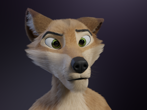 Jacob Anthro Wolf Modelo 3D