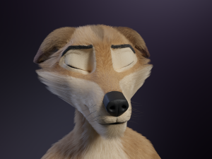 Jacob Anthro Wolf Modelo 3D