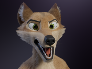Jacob Anthro Wolf Modelo 3D