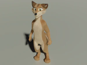 Jacob Antro Lobo Modelo 3D