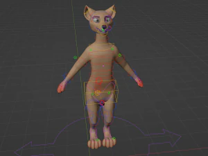 Jacob Antro Lobo Modelo 3D