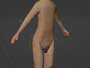 Jacob Antro Lobo Modelo 3D