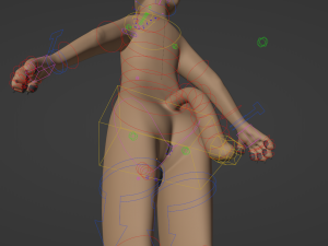 Jacob Anthro Wolf Modelo 3D