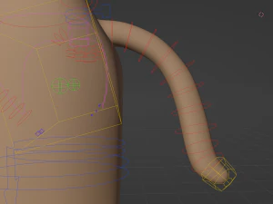 Jacob Antro Lobo Modelo 3D