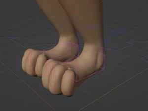 Jacob Antro Lobo Modelo 3D