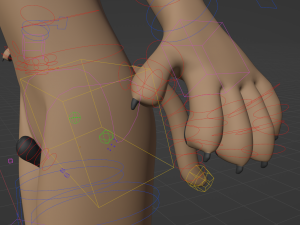 Jacob Anthro Wolf Modelo 3D