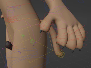 Jacob Antro Lobo Modelo 3D