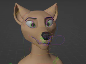 Jacob Antro Lobo Modelo 3D