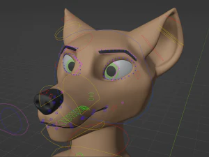 Jacob Antro Lobo Modelo 3D