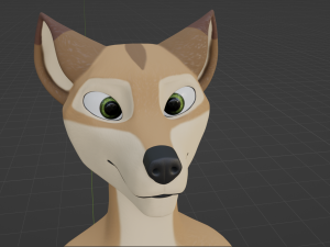 Jacob Anthro Wolf Modelo 3D
