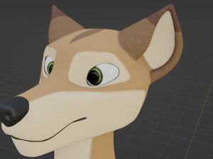 Jacob Antro Lobo Modelo 3D