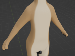 Jacob Anthro Wolf Modelo 3D