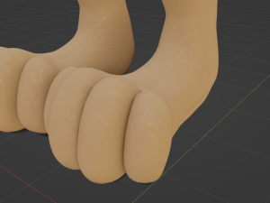 Jacob Anthro Wolf Modelo 3D