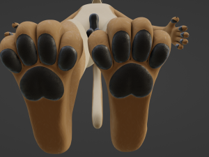 Jacob Anthro Wolf Modelo 3D