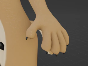 Jacob Antro Lobo Modelo 3D