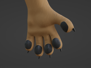Jacob Anthro Wolf Modelo 3D