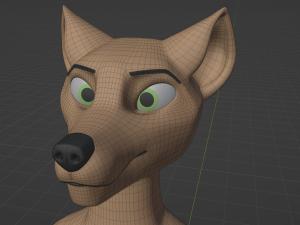 Jacob Anthro Wolf Modelo 3D