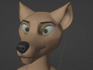 Jacob Antro Lobo Modelo 3D