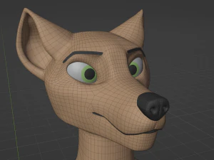 Jacob Antro Lobo Modelo 3D