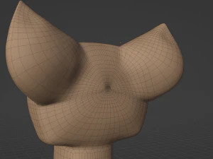 Jacob Antro Lobo Modelo 3D