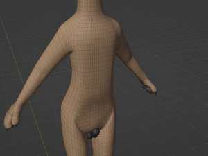 Jacob Antro Lobo Modelo 3D