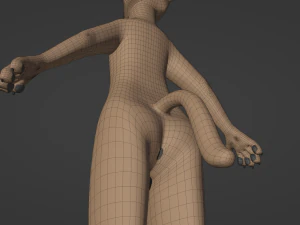 Jacob Antro Lobo Modelo 3D