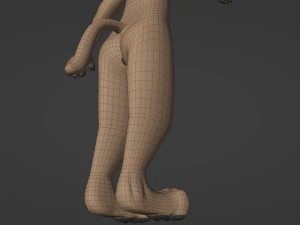 Jacob Antro Lobo Modelo 3D